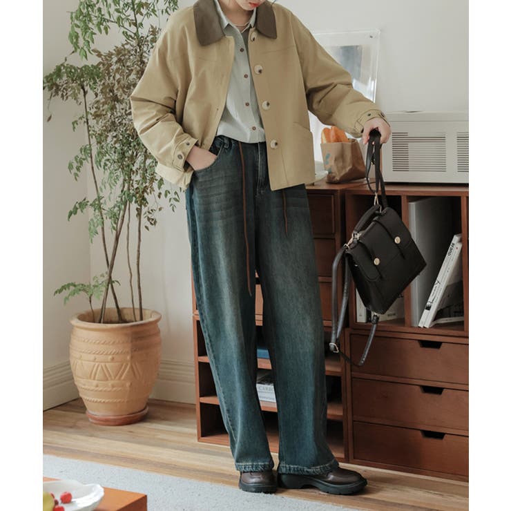 Banico】襟切替ジャケット【AW】[品番：XT000011820]｜aimoha