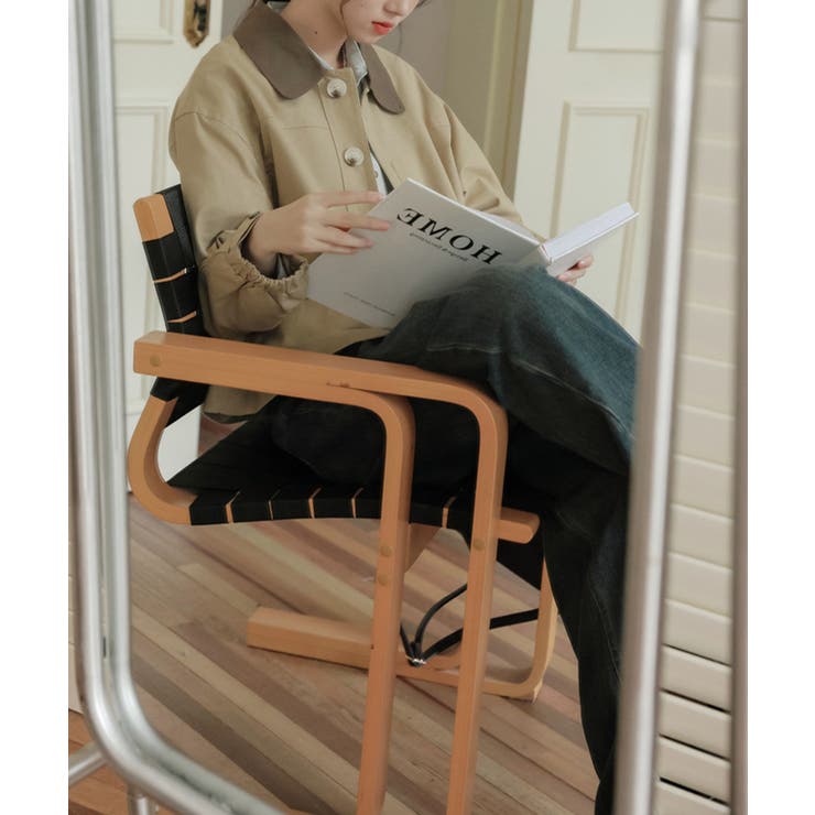 Banico】襟切替ジャケット【AW】[品番：XT000011820]｜aimoha