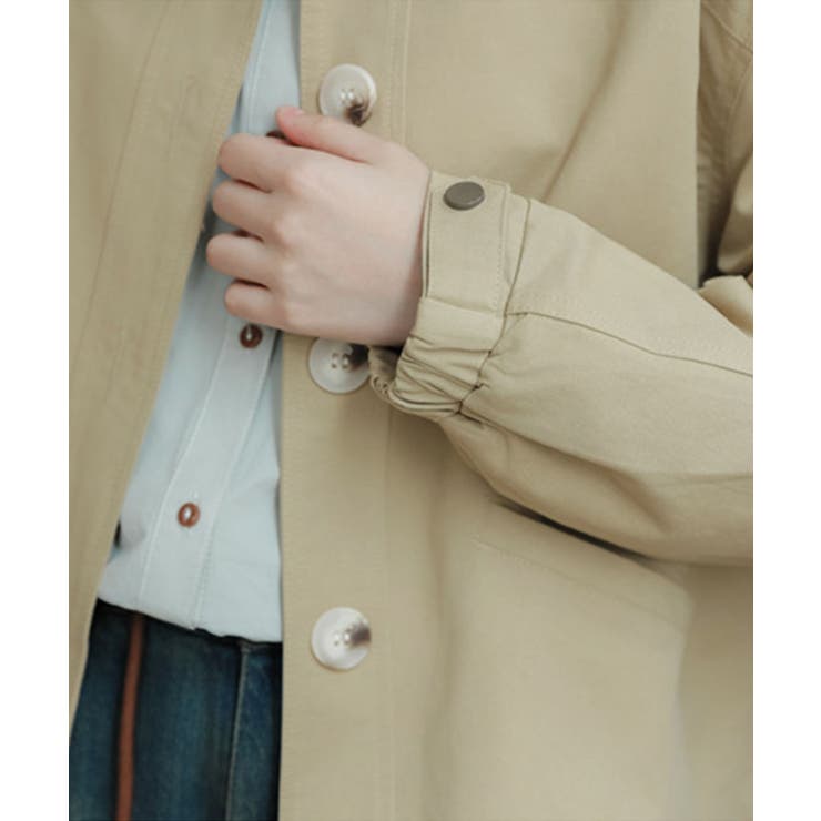 Banico】襟切替ジャケット【AW】[品番：XT000011820]｜aimoha