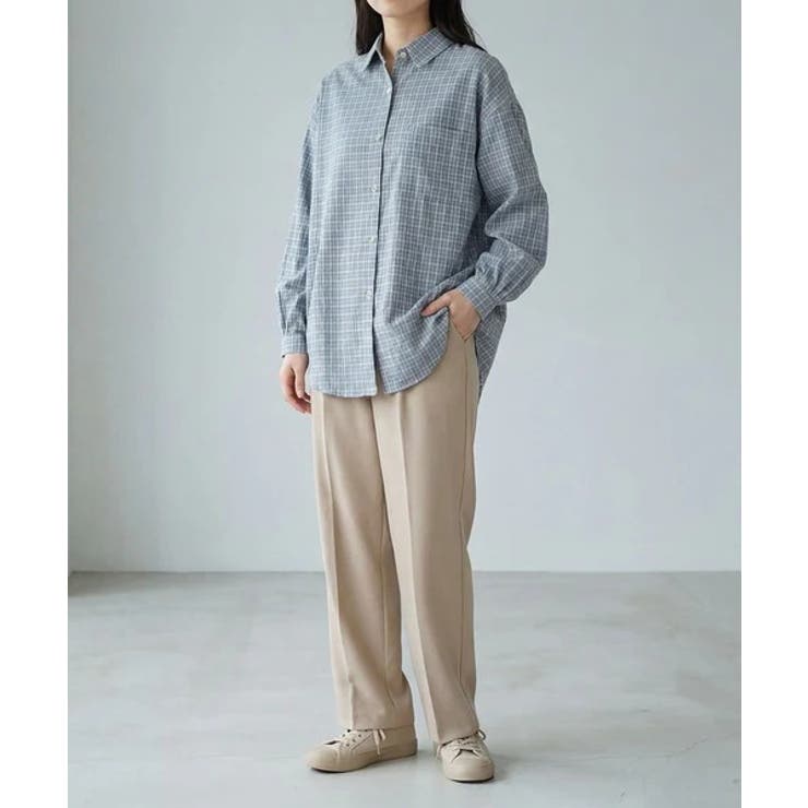 オーバーサイズチェックシャツ | aimoha  | 詳細画像12 