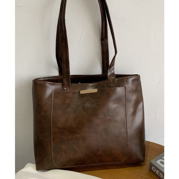 新作 大容量シンプルトートバッグ 通勤用 | aimoha  | 詳細画像2 