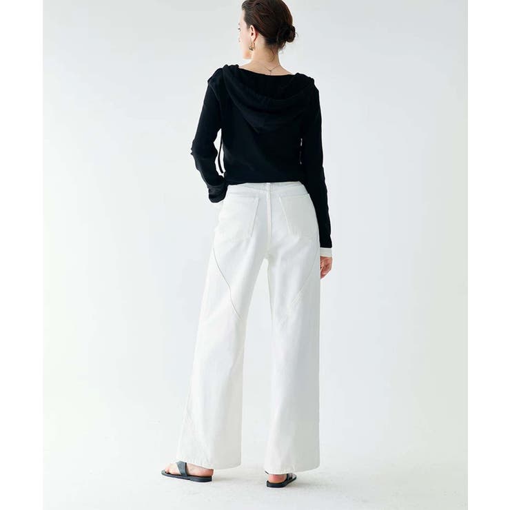 【DECADE CLASSIC】ワイドレッグデニムパンツ | DECADECLASSIC | 詳細画像3 