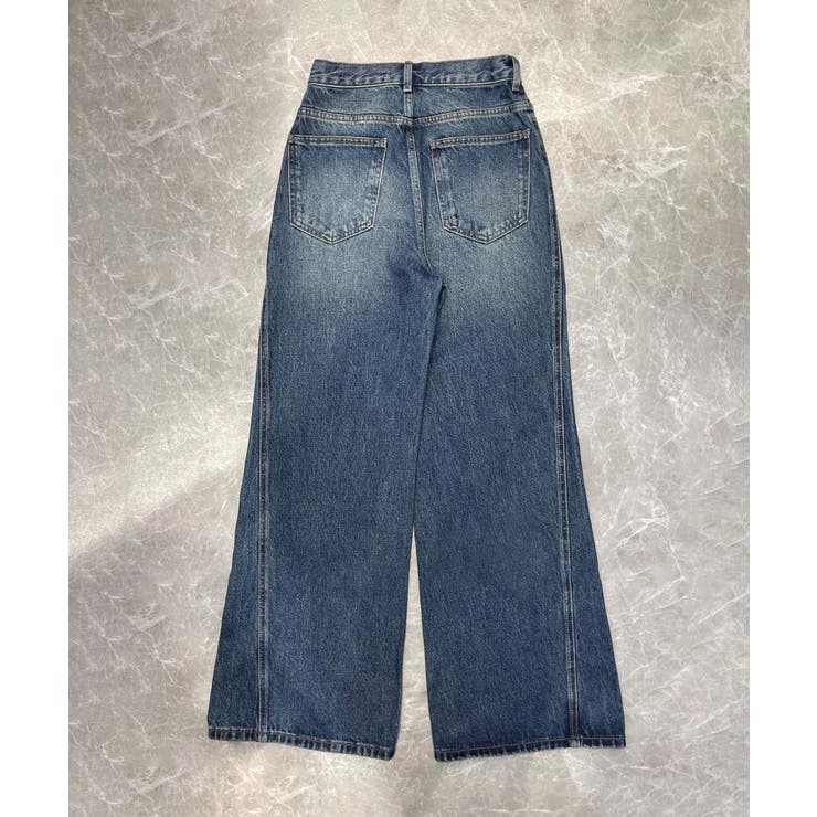 【DECADE CLASSIC】クラシックブルーデニムパンツ | DECADECLASSIC | 詳細画像7 