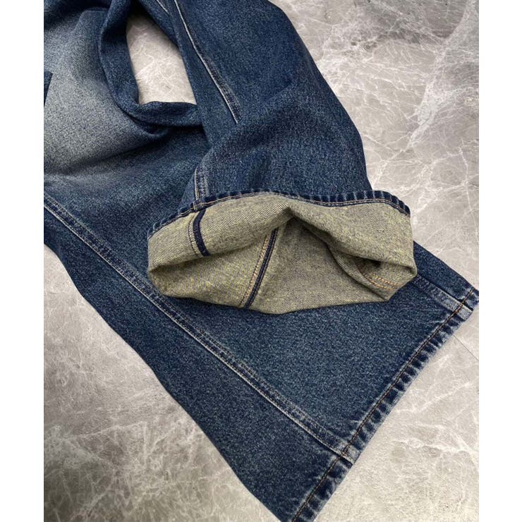 【DECADE CLASSIC】クラシックブルーデニムパンツ | DECADECLASSIC | 詳細画像1 