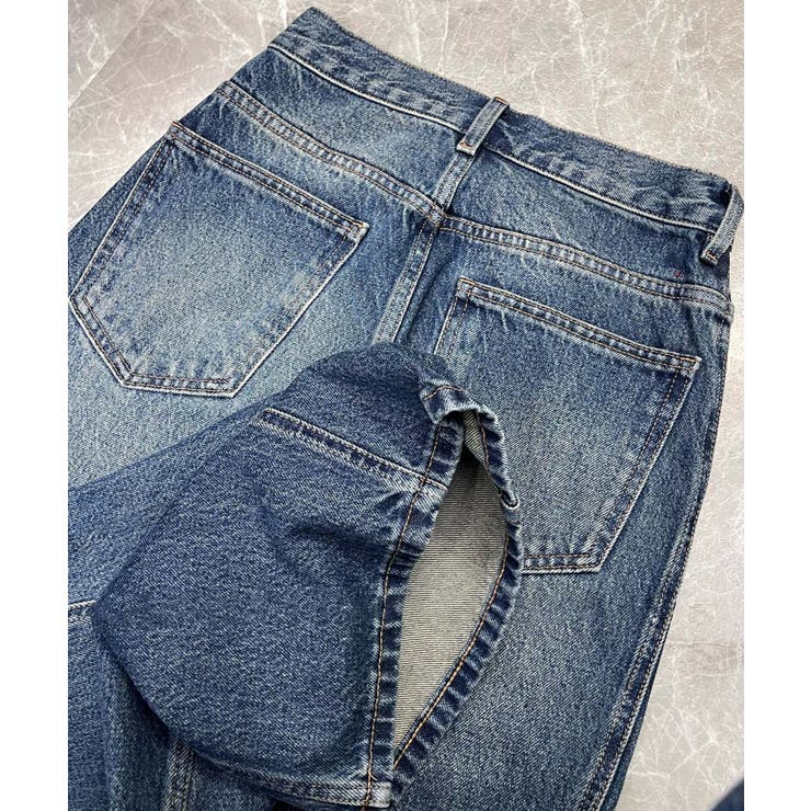 【DECADE CLASSIC】クラシックブルーデニムパンツ | DECADECLASSIC | 詳細画像2 