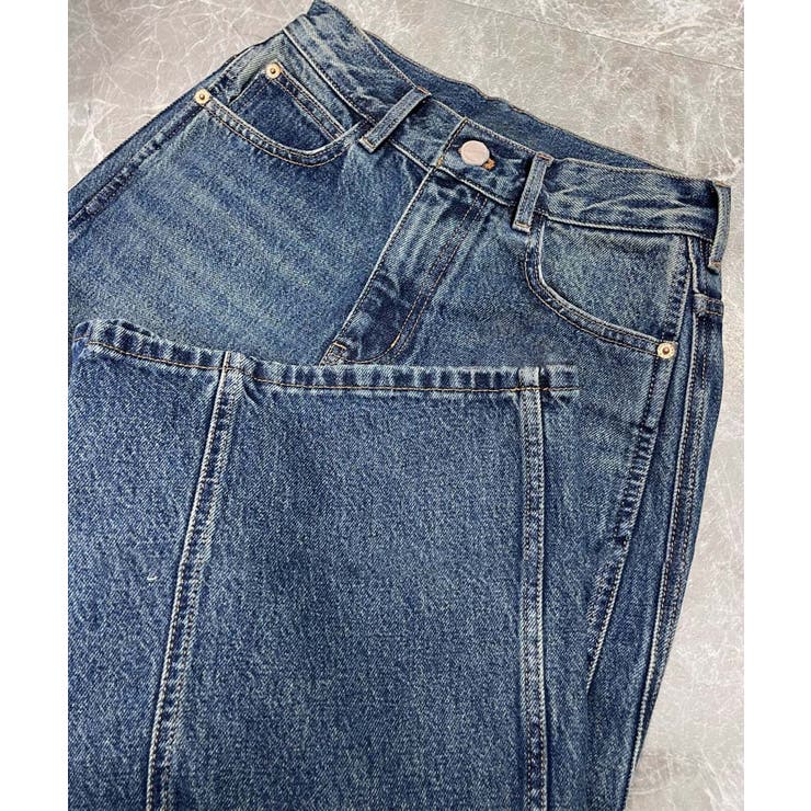 【DECADE CLASSIC】クラシックブルーデニムパンツ | DECADECLASSIC | 詳細画像3 