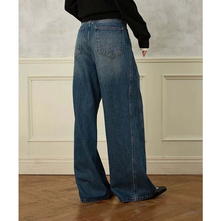 【DECADE CLASSIC】クラシックブルーデニムパンツ | DECADECLASSIC | 詳細画像6 