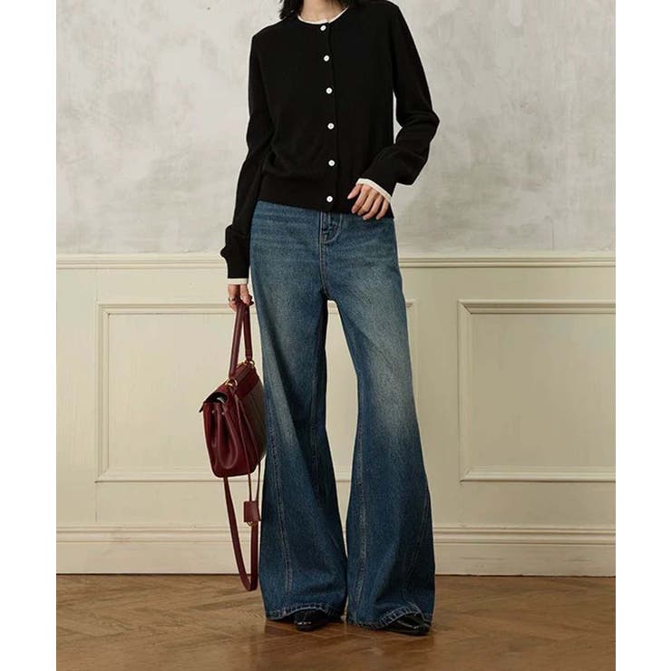 【DECADE CLASSIC】クラシックブルーデニムパンツ | DECADECLASSIC | 詳細画像8 