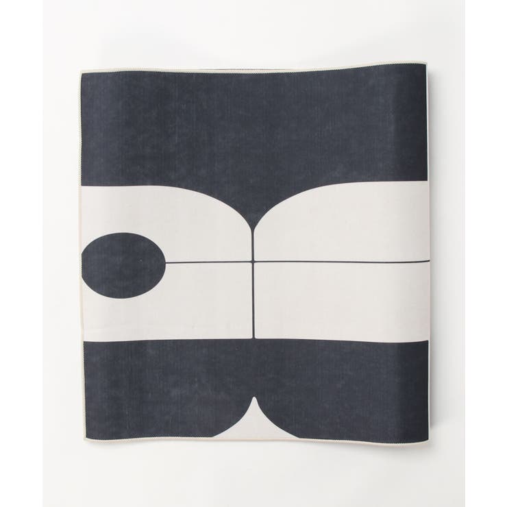 手描き風ラグマット Lサイズ 韓国インテリア カーペット 81×157cm | aimoha  | 詳細画像12 