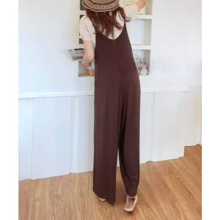 リラックスサロペット | aimoha  | 詳細画像1 