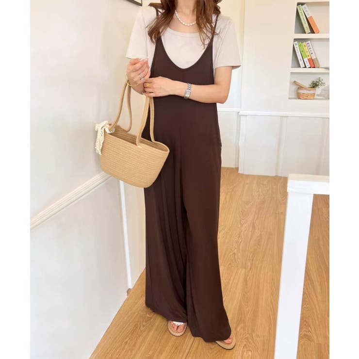 リラックスサロペット | aimoha  | 詳細画像2 