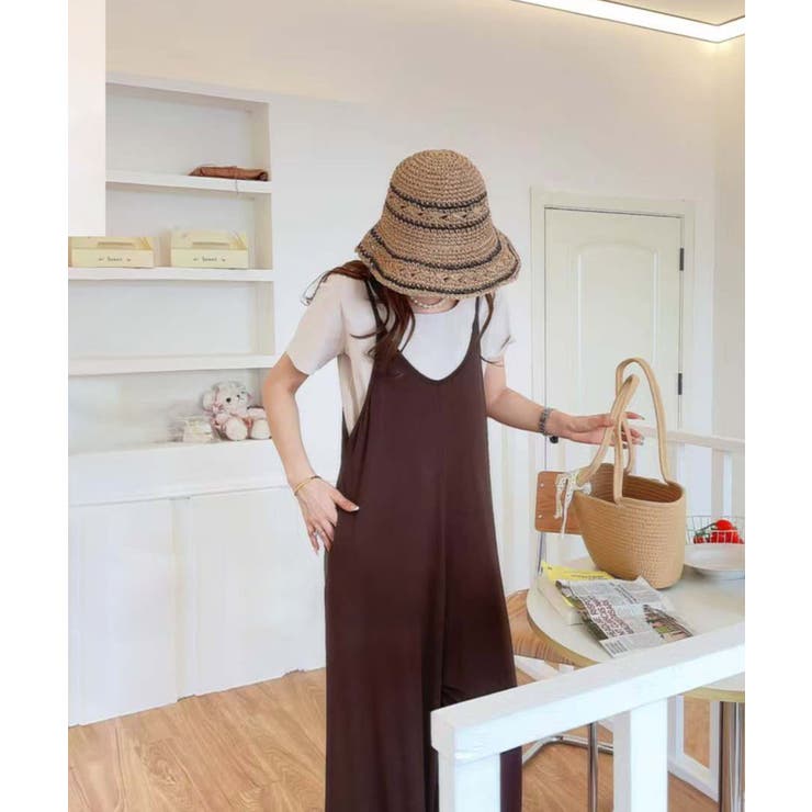 リラックスサロペット | aimoha  | 詳細画像3 