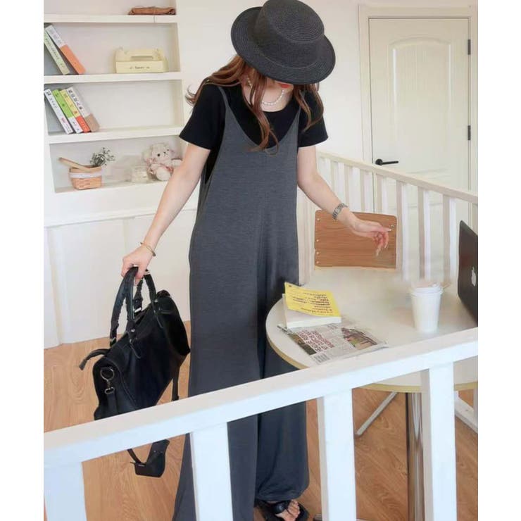 リラックスサロペット | aimoha  | 詳細画像6 