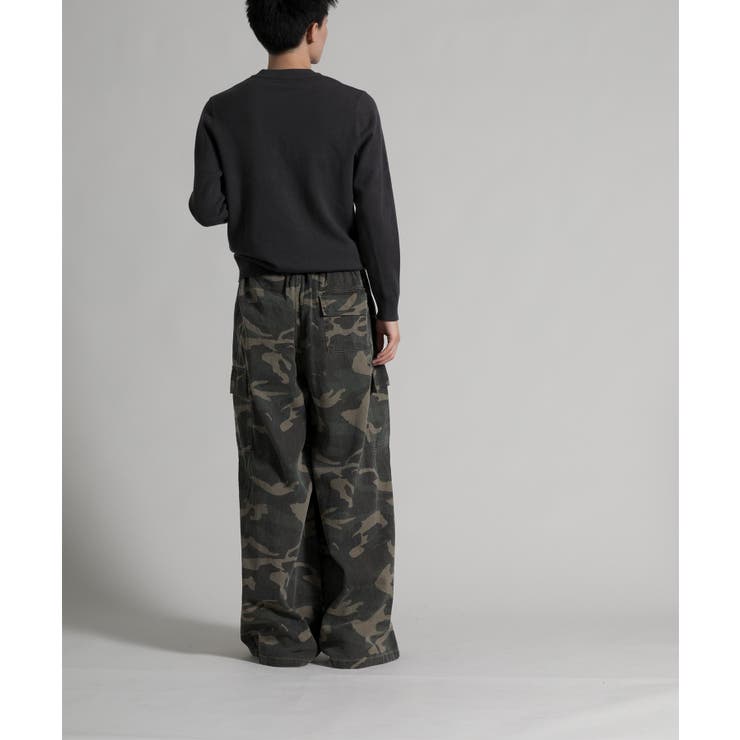 【aimoha neo】 Urban Camo Cargo Pants | aimoha men | 詳細画像9 