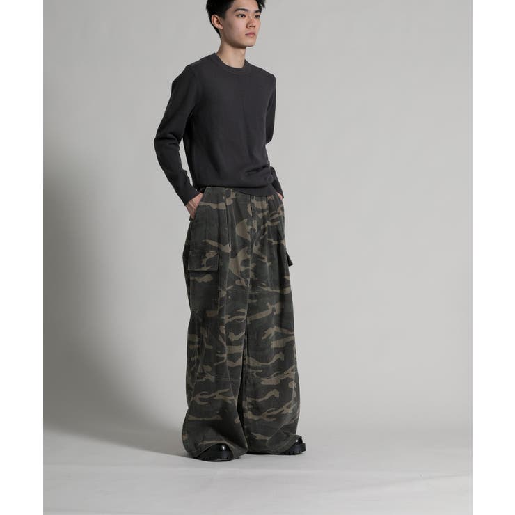 【aimoha neo】 Urban Camo Cargo Pants | aimoha men | 詳細画像12 