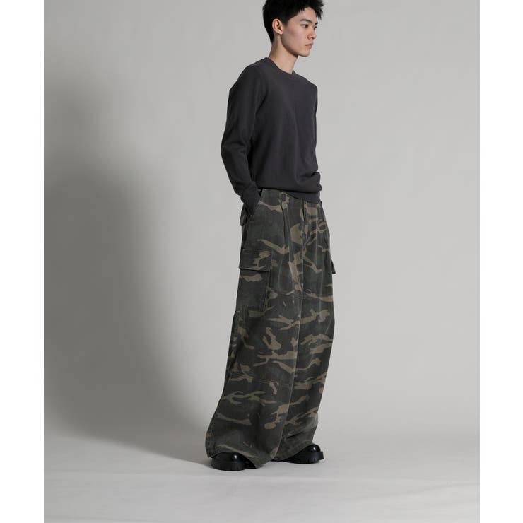 【aimoha neo】 Urban Camo Cargo Pants | aimoha men | 詳細画像15 