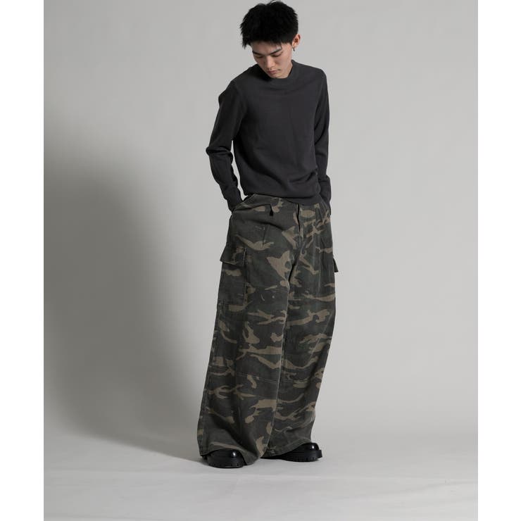 【aimoha neo】 Urban Camo Cargo Pants | aimoha men | 詳細画像17 
