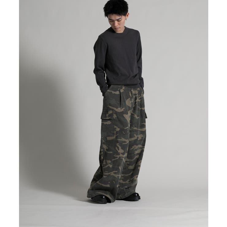 【aimoha neo】 Urban Camo Cargo Pants | aimoha men | 詳細画像18 
