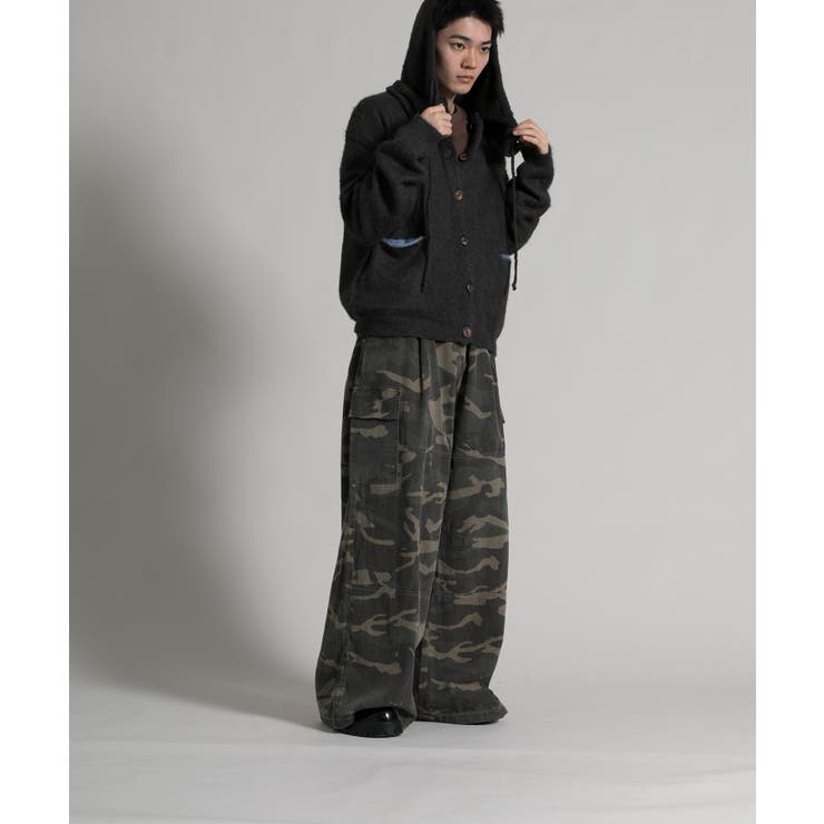【aimoha neo】 Urban Camo Cargo Pants | aimoha men | 詳細画像1 