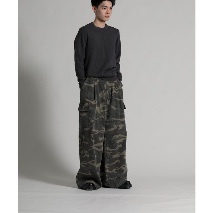 【aimoha neo】 Urban Camo Cargo Pants | aimoha men | 詳細画像19 