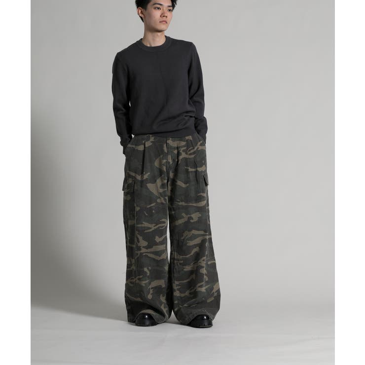 【aimoha neo】 Urban Camo Cargo Pants | aimoha men | 詳細画像20 