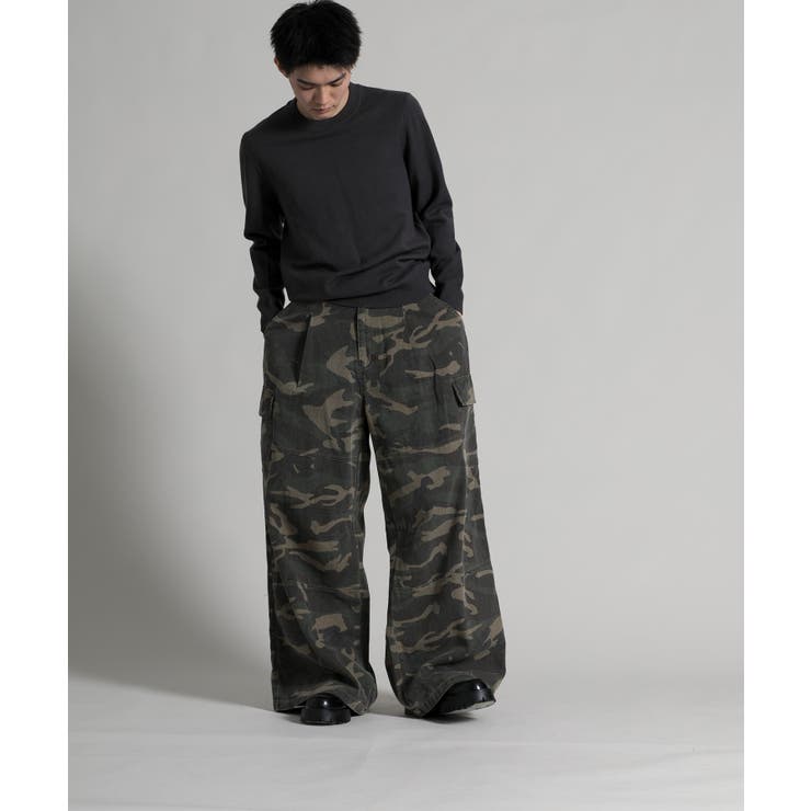 【aimoha neo】 Urban Camo Cargo Pants | aimoha men | 詳細画像21 