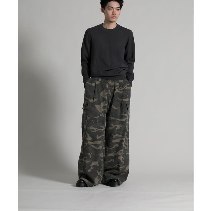 【aimoha neo】 Urban Camo Cargo Pants | aimoha men | 詳細画像22 