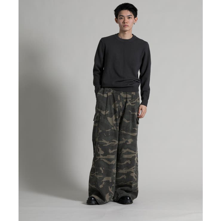 【aimoha neo】 Urban Camo Cargo Pants | aimoha men | 詳細画像23 