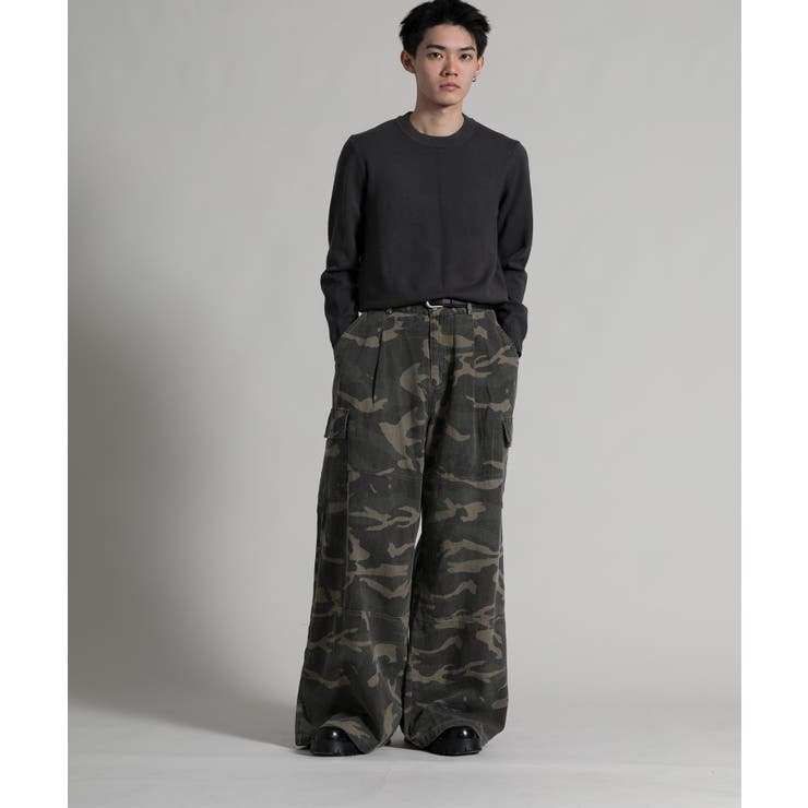 【aimoha neo】 Urban Camo Cargo Pants | aimoha men | 詳細画像24 
