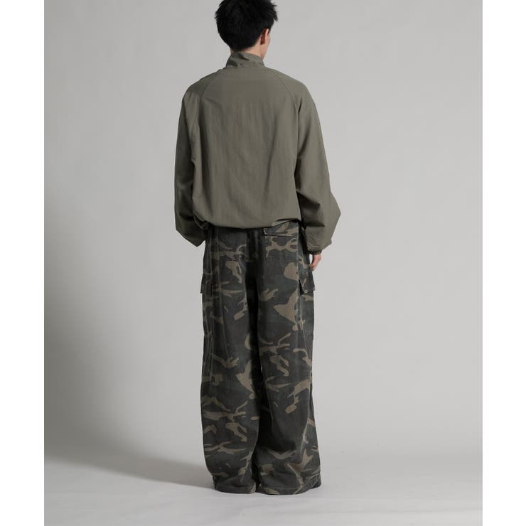 【aimoha neo】 Urban Camo Cargo Pants | aimoha men | 詳細画像26 
