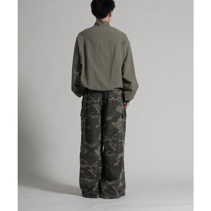 【aimoha neo】 Urban Camo Cargo Pants | aimoha men | 詳細画像27 