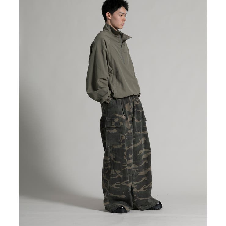 【aimoha neo】 Urban Camo Cargo Pants | aimoha men | 詳細画像28 