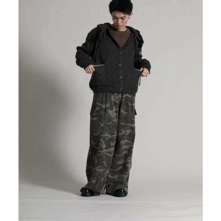 【aimoha neo】 Urban Camo Cargo Pants | aimoha men | 詳細画像2 