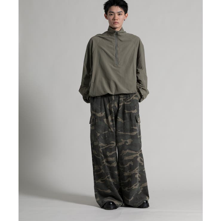 【aimoha neo】 Urban Camo Cargo Pants | aimoha men | 詳細画像30 