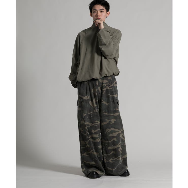 【aimoha neo】 Urban Camo Cargo Pants | aimoha men | 詳細画像31 