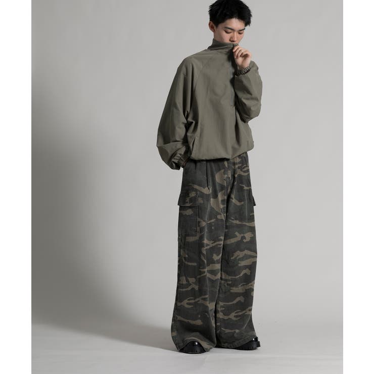 【aimoha neo】 Urban Camo Cargo Pants | aimoha men | 詳細画像32 