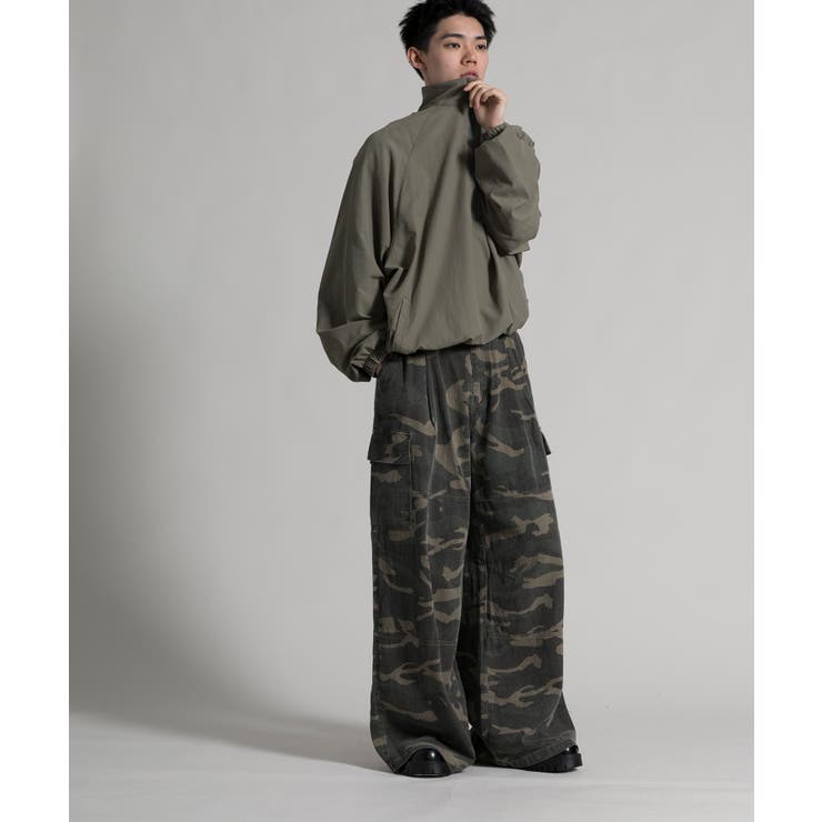 【aimoha neo】 Urban Camo Cargo Pants | aimoha men | 詳細画像33 