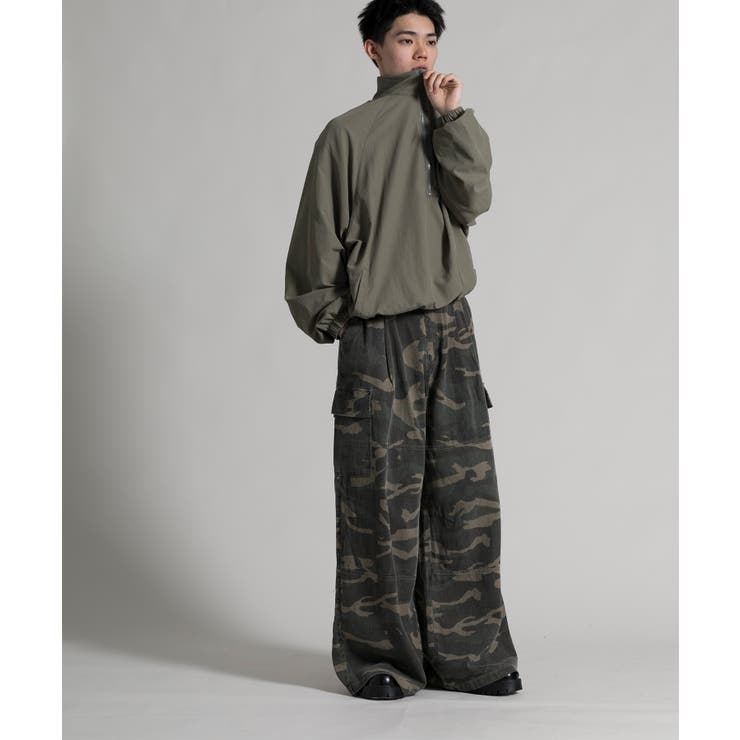 【aimoha neo】 Urban Camo Cargo Pants | aimoha men | 詳細画像34 