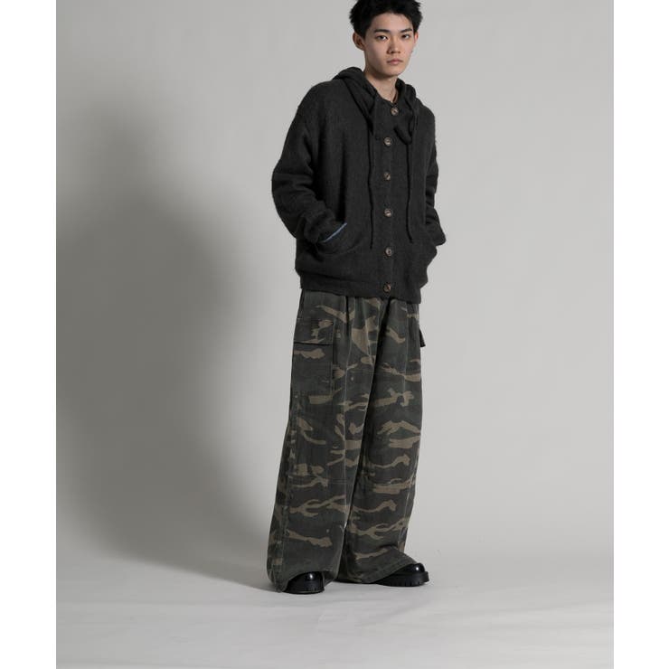 【aimoha neo】 Urban Camo Cargo Pants | aimoha men | 詳細画像36 