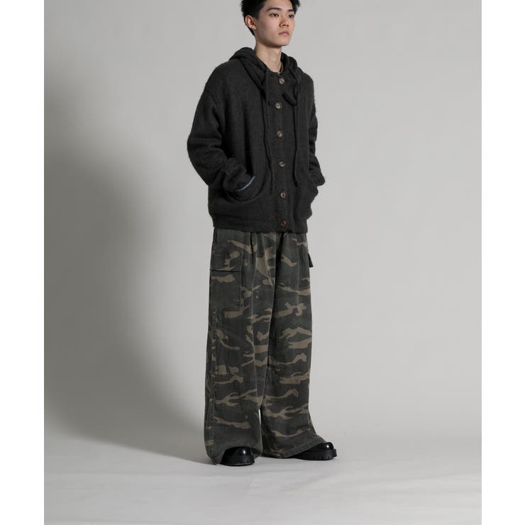 【aimoha neo】 Urban Camo Cargo Pants | aimoha men | 詳細画像37 
