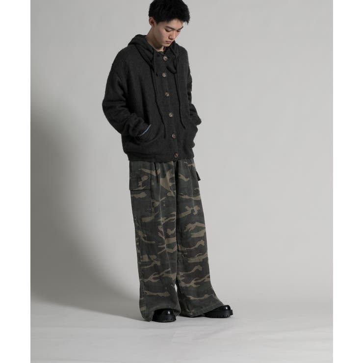 【aimoha neo】 Urban Camo Cargo Pants | aimoha men | 詳細画像38 