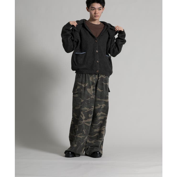 【aimoha neo】 Urban Camo Cargo Pants | aimoha men | 詳細画像3 