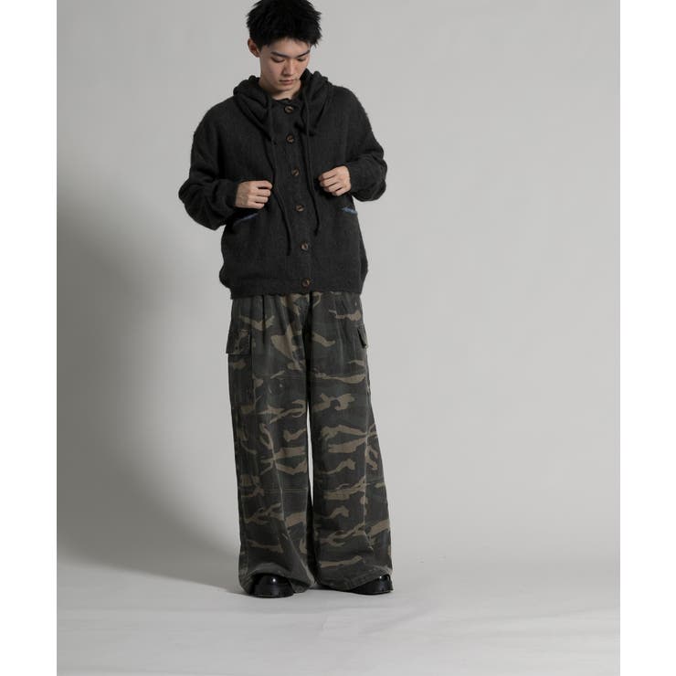 【aimoha neo】 Urban Camo Cargo Pants | aimoha men | 詳細画像39 
