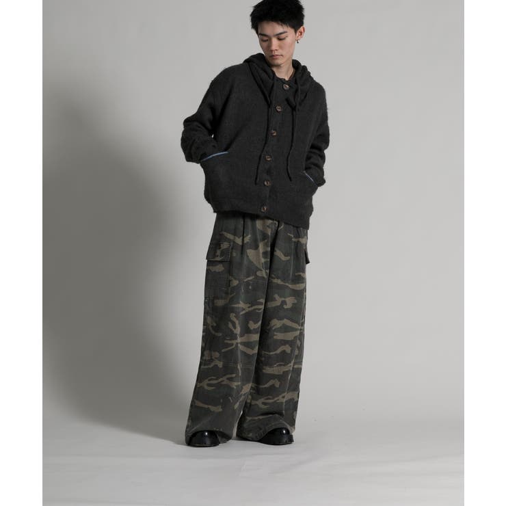 【aimoha neo】 Urban Camo Cargo Pants | aimoha men | 詳細画像41 