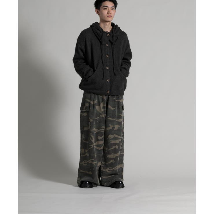 【aimoha neo】 Urban Camo Cargo Pants | aimoha men | 詳細画像42 