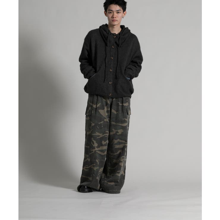 【aimoha neo】 Urban Camo Cargo Pants | aimoha men | 詳細画像43 