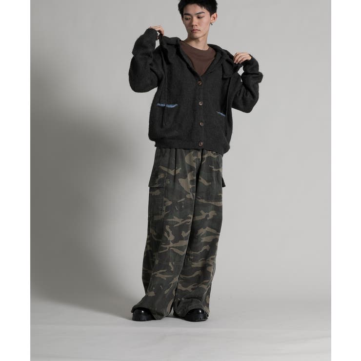【aimoha neo】 Urban Camo Cargo Pants | aimoha men | 詳細画像4 