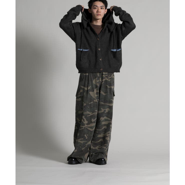 【aimoha neo】 Urban Camo Cargo Pants | aimoha men | 詳細画像5 