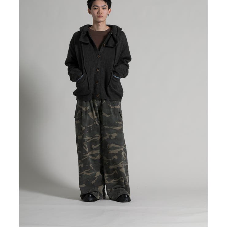 【aimoha neo】 Urban Camo Cargo Pants | aimoha men | 詳細画像6 