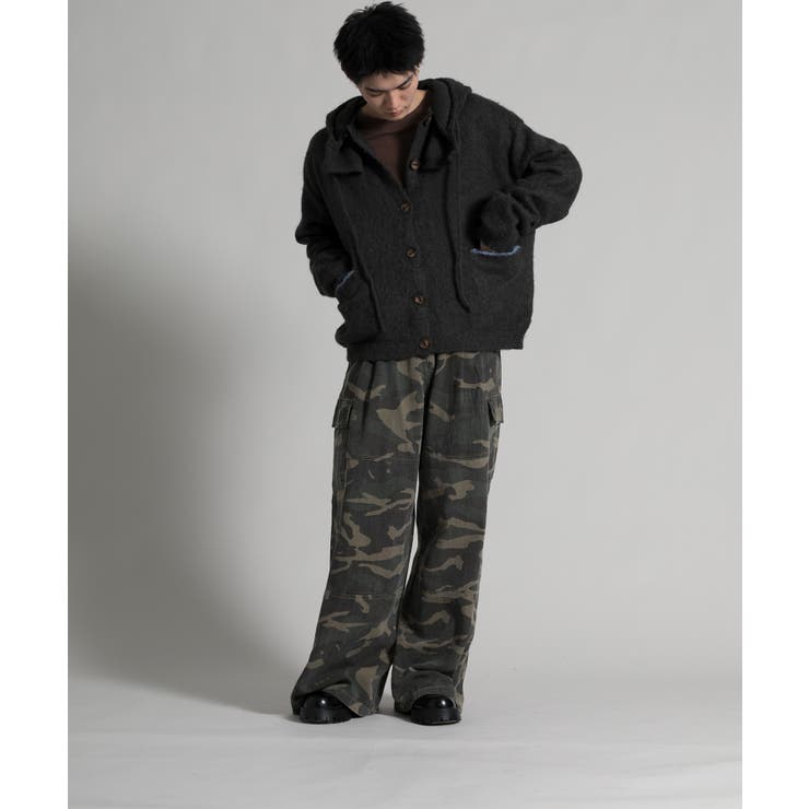 【aimoha neo】 Urban Camo Cargo Pants | aimoha men | 詳細画像8 